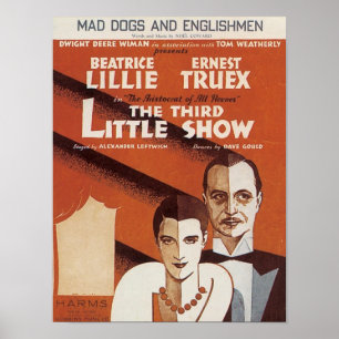 The Third Little Show Songbook Cover Poster