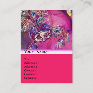 THE THIRD MASK / Costume Designer ,Theatre Artist Business Card