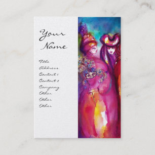 THE THIRD MASK / Costume Designer ,Theatre Artist Business Card