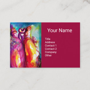 THE THIRD MASK / Costume Designer,Theatre Artist Business Card
