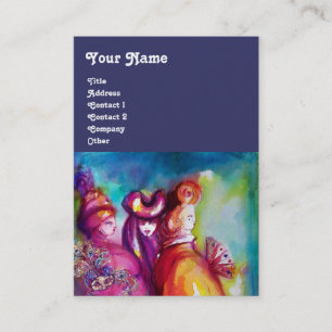 THE THIRD MASK / Costume Designer ,Theatre Artist Business Card