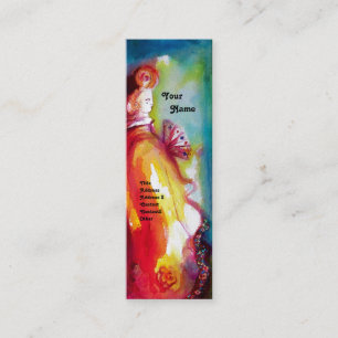 THE THIRD MASK / Costume Designer ,Theatre Artist Mini Business Card