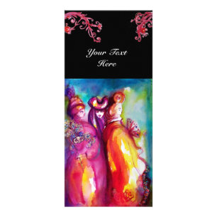 THE THIRD MASK Costume Designer ,Theatre Artist Rack Card