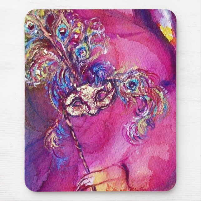 THE THIRD MASK ,detail Mouse Pad (Front)