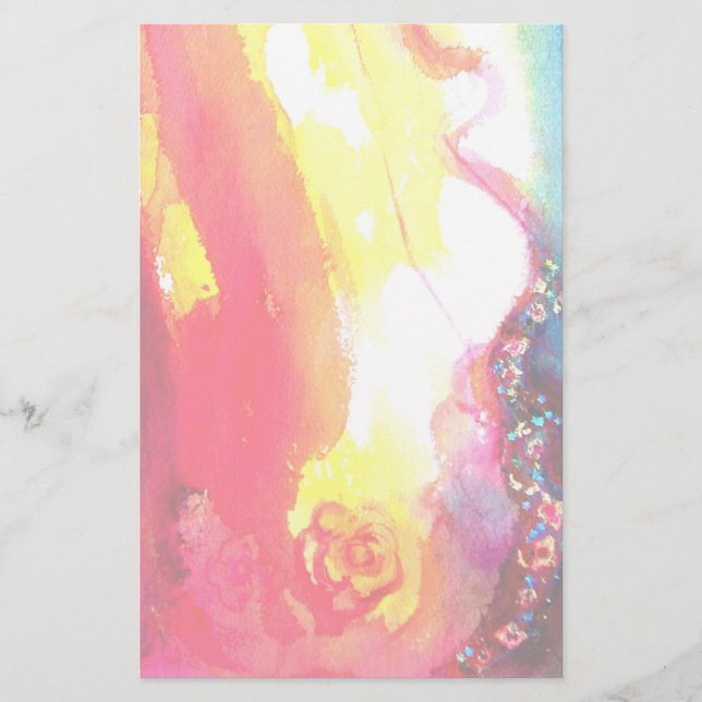 THE THIRD MASK detail Stationery (Front)