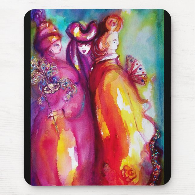 THE THIRD MASK MOUSE PAD (Front)