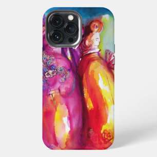 THE THIRD MASK / Venetian Carnival Masquerade Ball iPhone 13 Pro Max Case