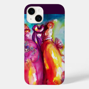 THE THIRD MASK / Venetian Carnival Masquerade Case-Mate iPhone 14 Case