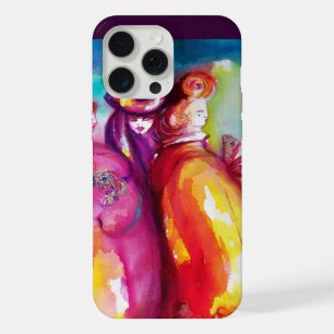 THE THIRD MASK / Venetian Carnival Masquerade iPhone Case