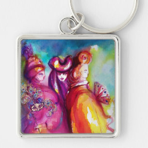 THE THIRD MASK / Venetian Masquerade Key Ring
