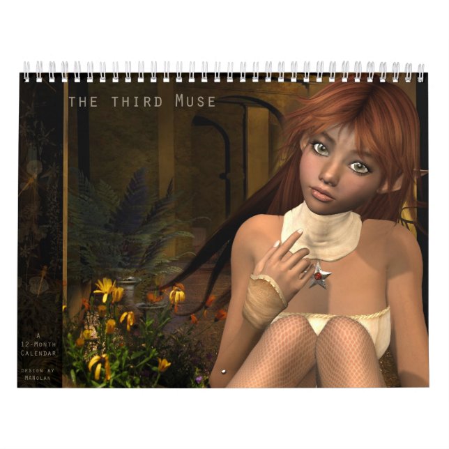 The Third Muse Calendar (Cover)