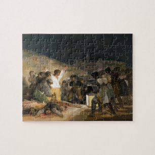 The Third of May 1808 by Francisco Goya Jigsaw Puzzle