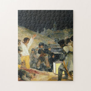 The Third Of May 1808 Francisco Goya Jigsaw Puzzle