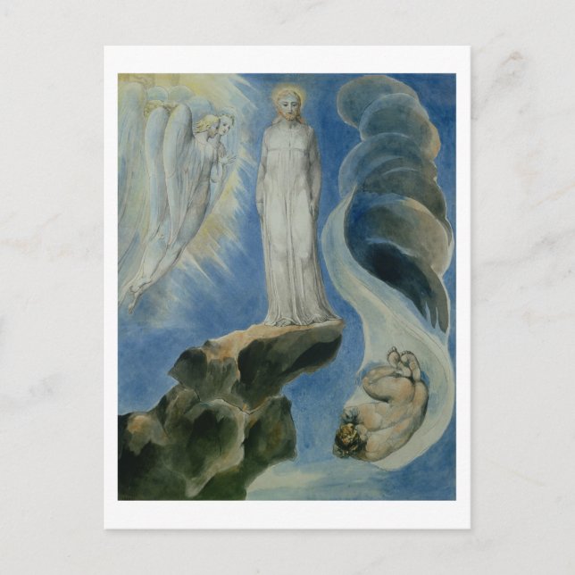 The Third Temptation Postcard (Front)
