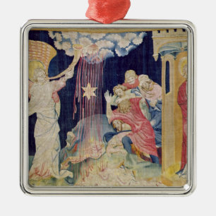The Third Trumpet and the Wormwood Star Metal Ornament