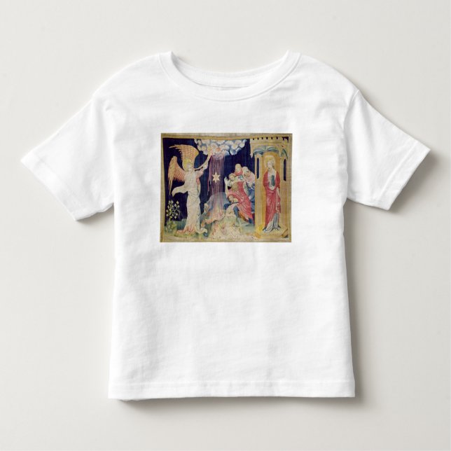 The Third Trumpet and the Wormwood Star Toddler T-Shirt (Front)