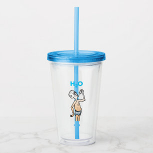 The Thirsty Man Acrylic Tumbler