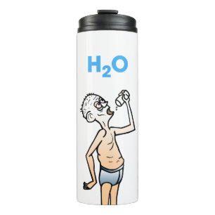 The Thirsty Man Thermal Tumbler