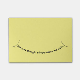 The Thought of You Post-it Notes
