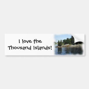 The Thousand Islands #1 Bumper Sticker