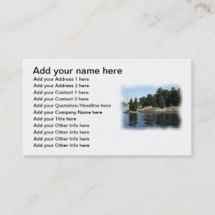 The Thousand Islands #1 Business Card