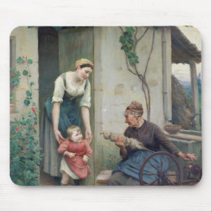 The Three Ages Mouse Pad