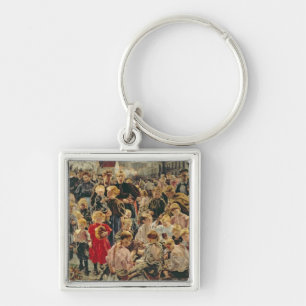 The Three Ages of a Working Man, 1895 Key Ring