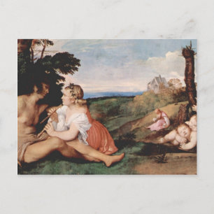 The Three Ages of Man Postcard