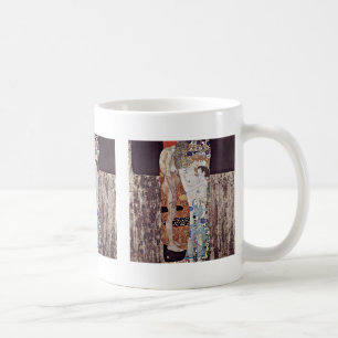 The Three Ages Of Woman By Klimt Gustav Coffee Mug