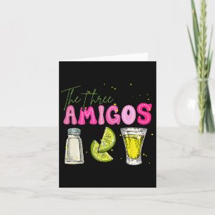 The Three Amicos Cinco De Mayo Tequila Drink Women Card