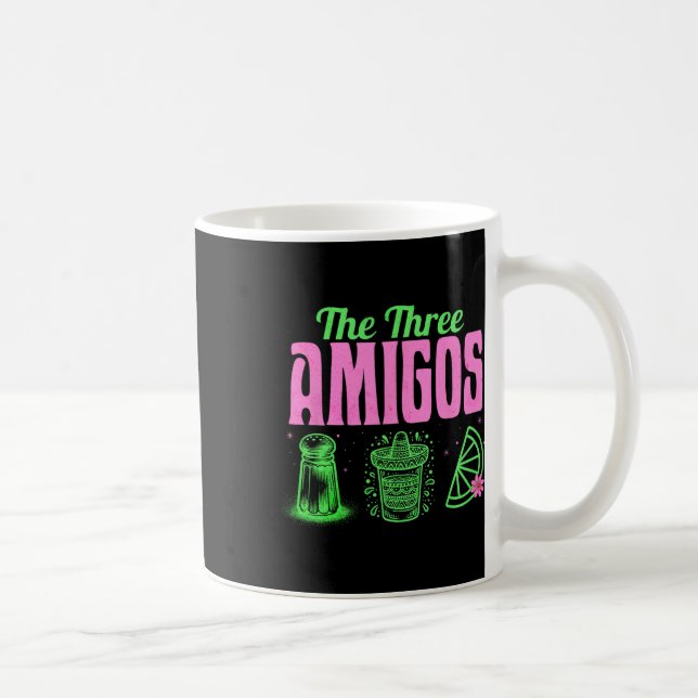 The Three Amigos Cinco De Mayo Drinking Tequila Pa Coffee Mug (Right)
