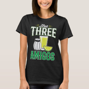 The Three Amigos Cinco De Mayo Gift T-Shirt