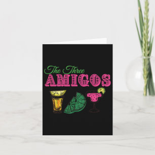 The Three Amigos Funny Cinco De Mayo Card
