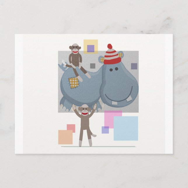 The Three Amigos. Postcard (Front)