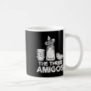 The Three Amigos Shirt Tequila Lime Salt Men Women Coffee Mug