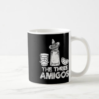 The Three Amigos Shirt Tequila Lime Salt Men Women Coffee Mug