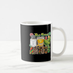 The Three Amigos Tequila Salt Lime Cinco De Mayo  Coffee Mug