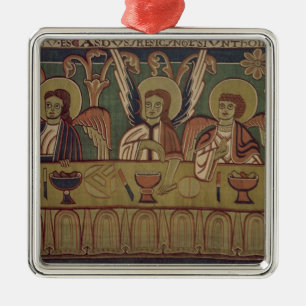 The Three Angels, from the Story of Abraham Metal Tree Decoration