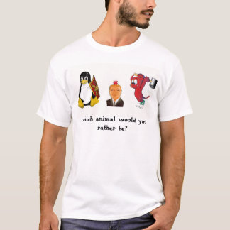 the three animals T-Shirt