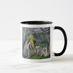 The Three Bathers, c.1879-82 Mug