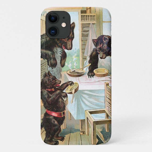 The Three Bears Case-Mate iPhone Case (Back)
