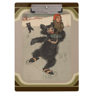 The Three Bears Clipboard