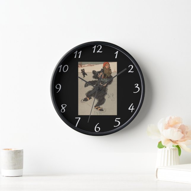 The Three Bears Clock (Home)