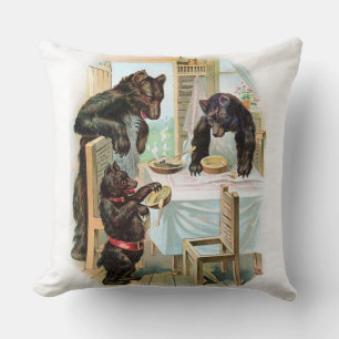 The Three Bears Cushion