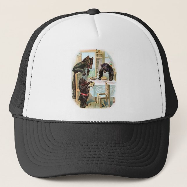 The Three Bears Fairytale Hat (Front)