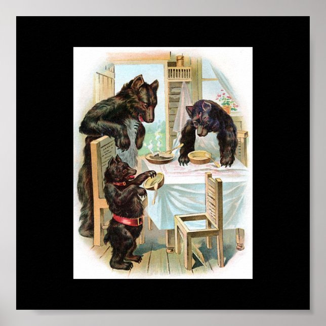The Three Bears Fairytale Poster (Front)