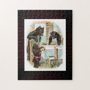 The Three Bears Jigsaw Puzzle