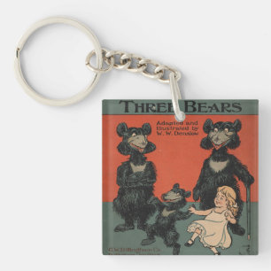 The Three Bears Keychain