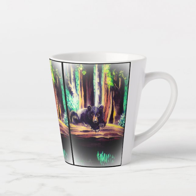 The Three Bears Latte Mug (Right)
