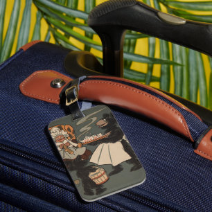 The Three Bears Luggage Tag